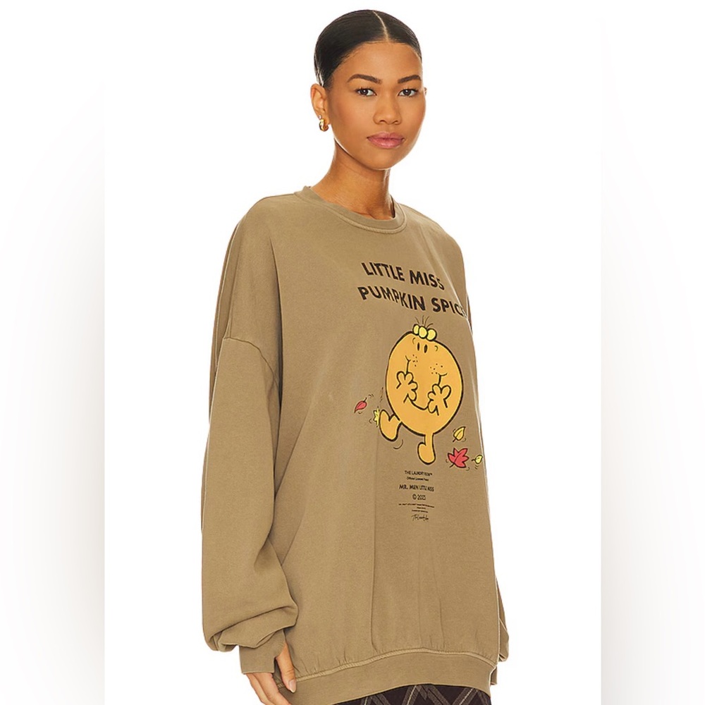 Little Miss Pumpkin Spice Pullover